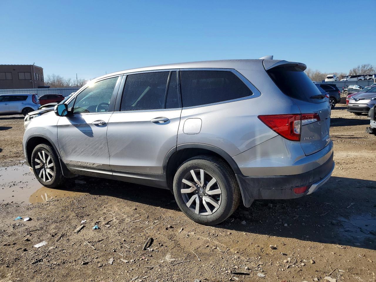 2019 Honda Pilot ex