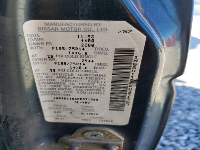 1994 Nissan Truck Base