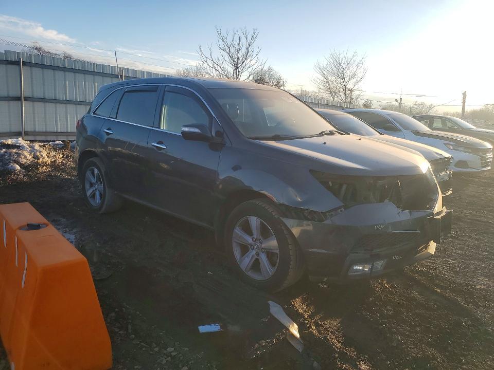 2013 Acura Mdx Technology