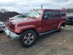 Jeep Vehiculos salvage en venta: 2012 Jeep Wrangler Unlimited Sahara