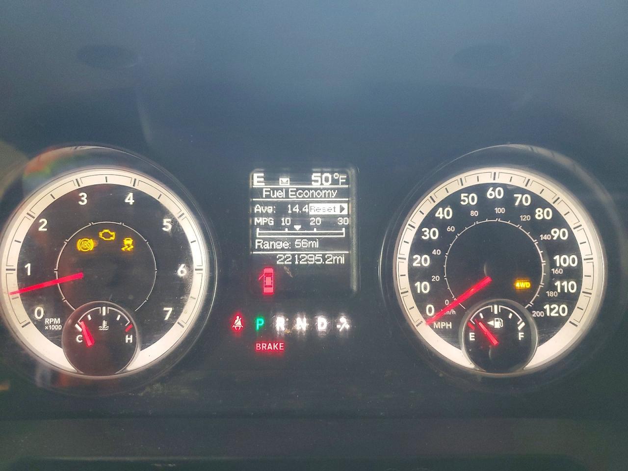 2014 Dodge Ram 1500 st