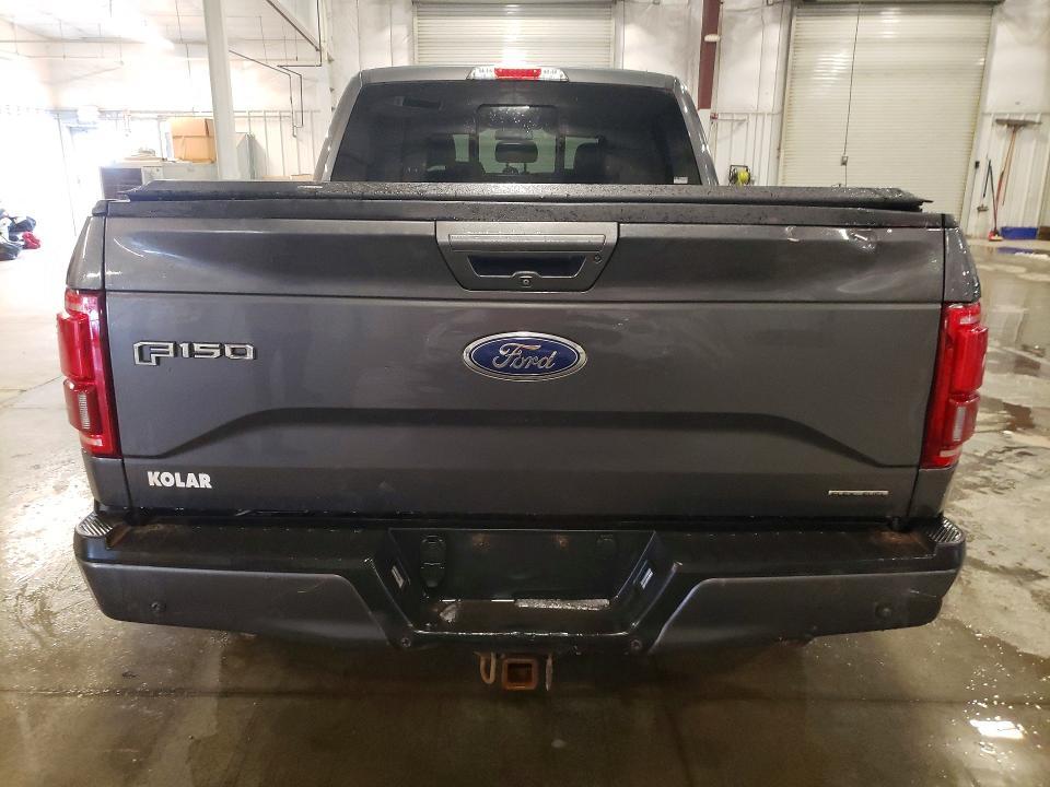2015 Ford F150 Supercrew