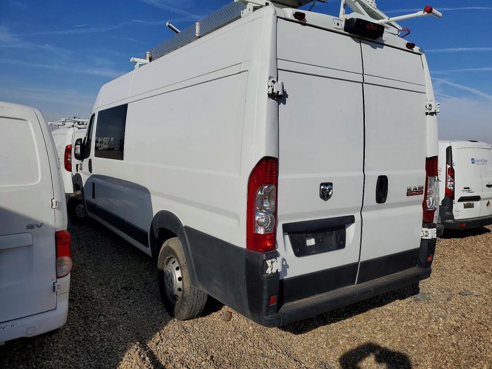 2022 Dodge Ram Promaster 3500 Utility / Service van