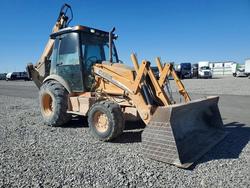 Camiones con título limpio a la venta en subasta: 2007 Case 590 Super M Backhoe