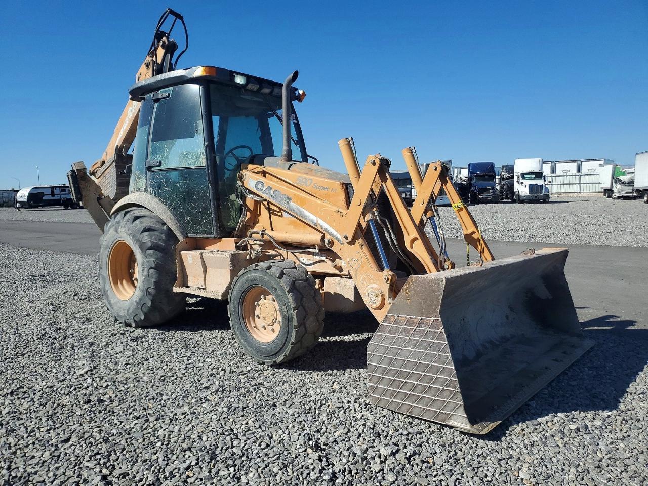 2007 Case 590 Super M Backhoe