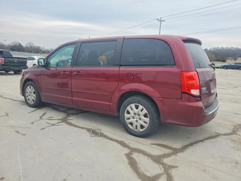 2017 Dodge Grand Caravan se