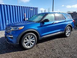 Ford salvage cars for sale: 2023 Ford Explorer Limited