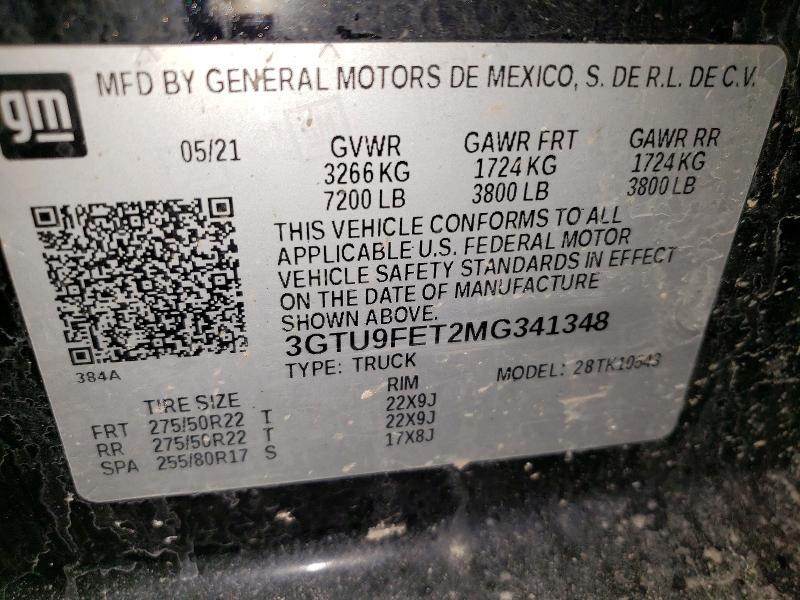 2021 GMC Sierra K1500 Denali