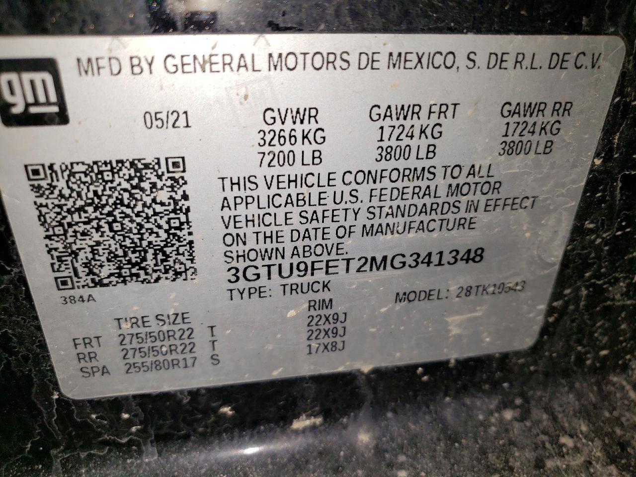 2021 GMC Sierra K1500 Denali