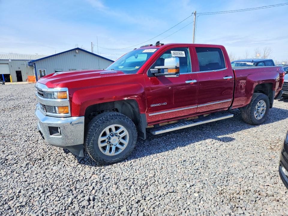 2019 Chevrolet Silverado K3500 LTZ