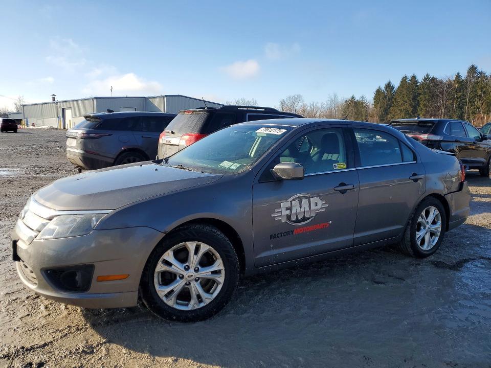 2012 Ford Fusion se