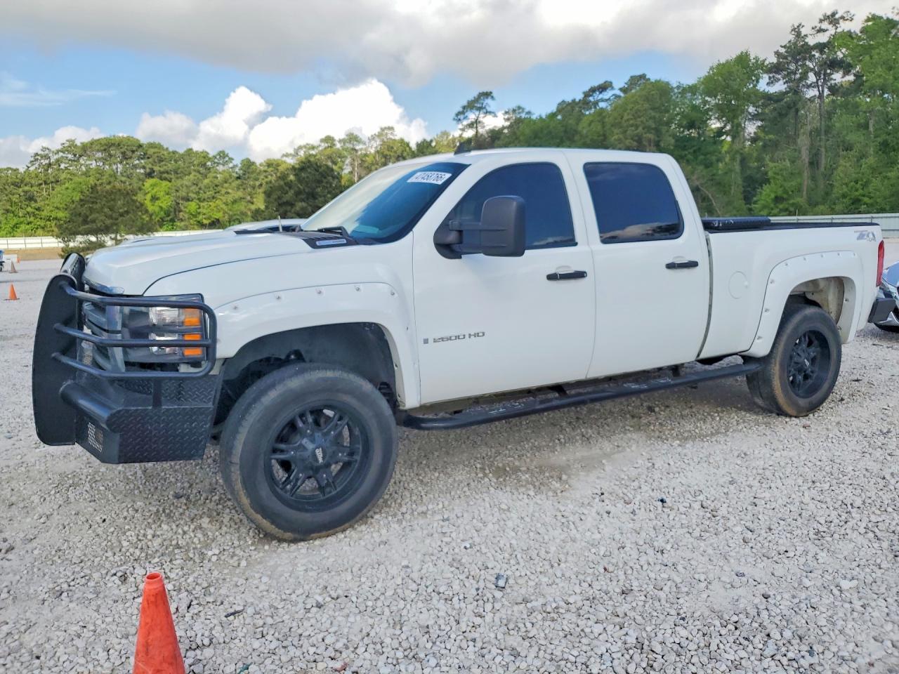 2009 Chevrolet Silverado K2500 Heavy Duty LTZ