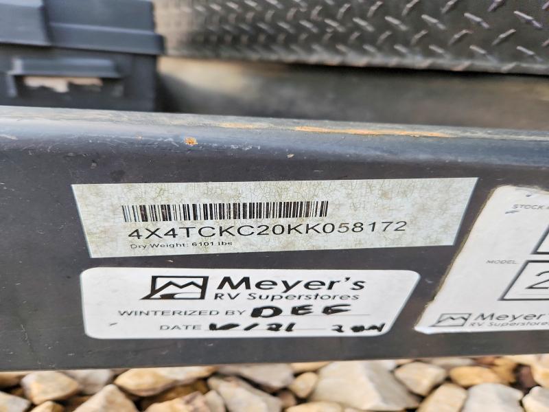 2019 Foresriver 2019 Forest River Grey Wolf Camper