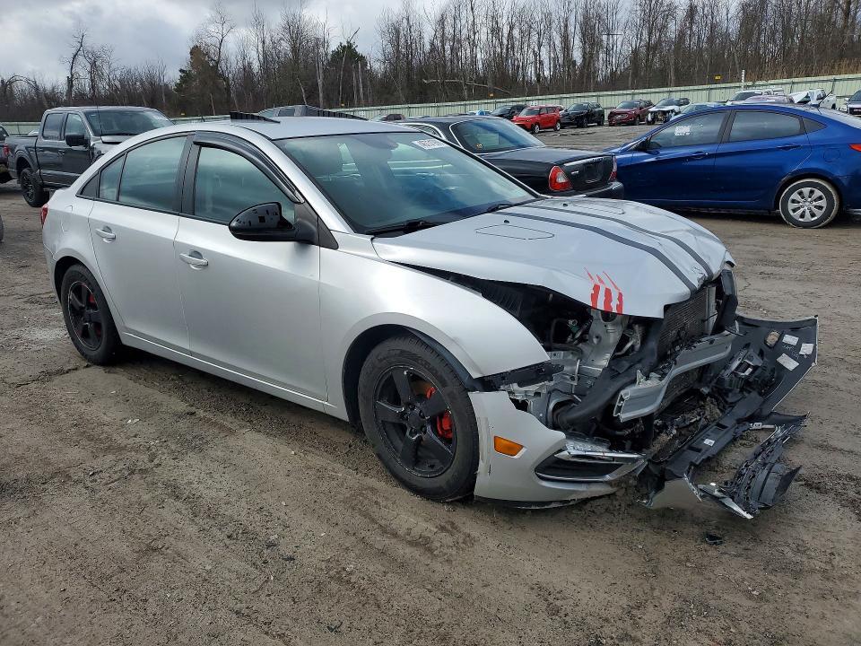2015 Chevrolet Cruze lt