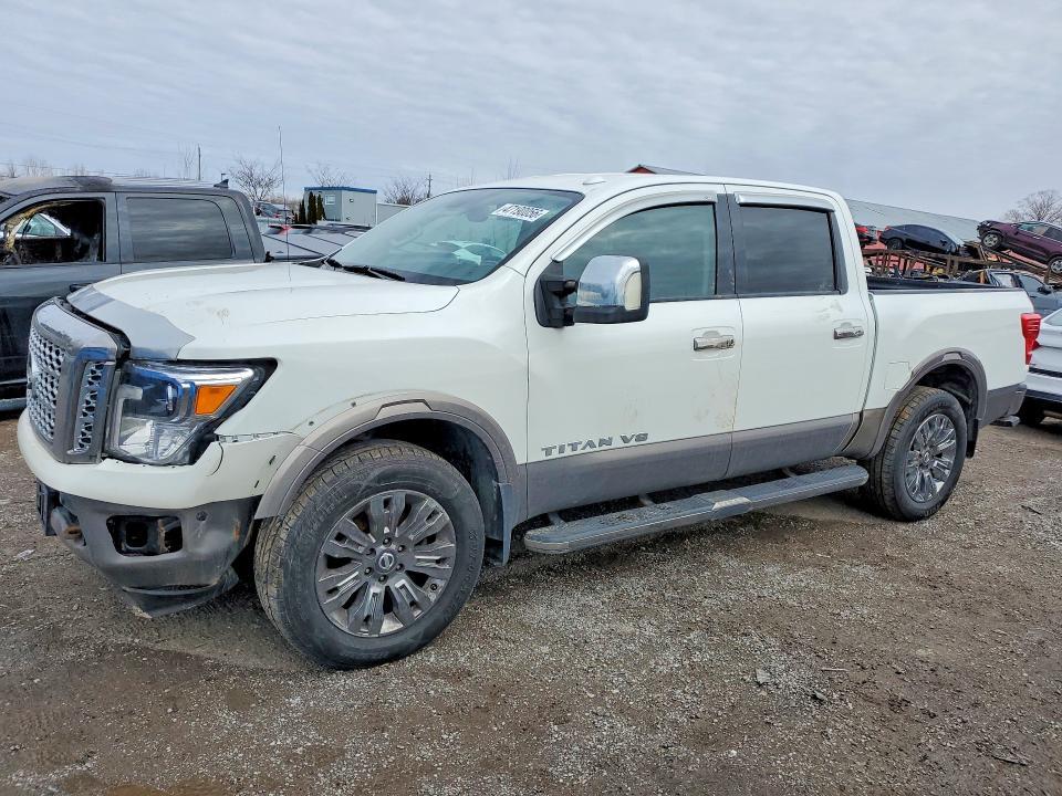 2018 Nissan Titan S