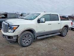 Vehiculos salvage en venta de Copart Ontario Auction, ON: 2018 Nissan Titan S