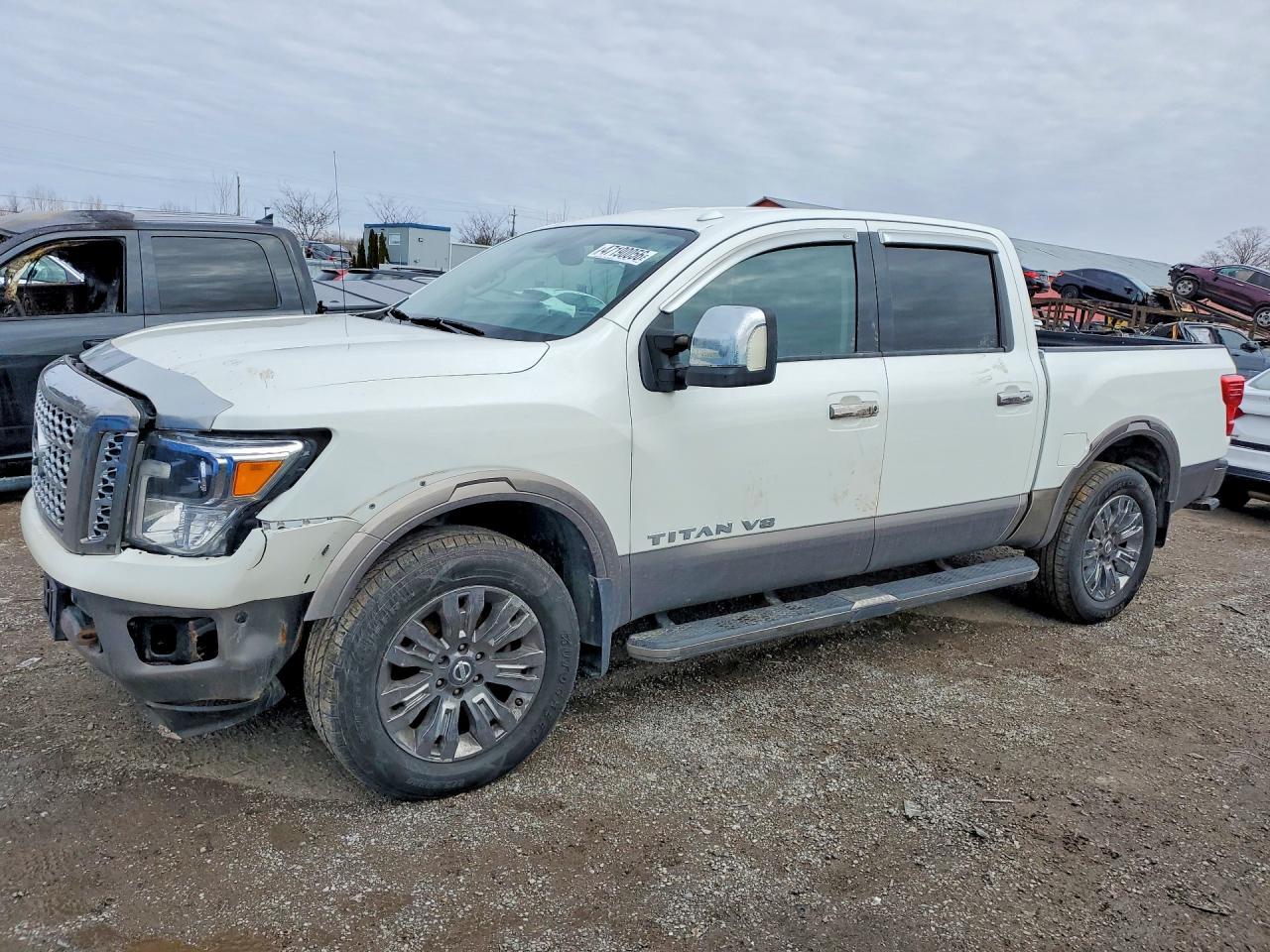 2018 Nissan Titan S