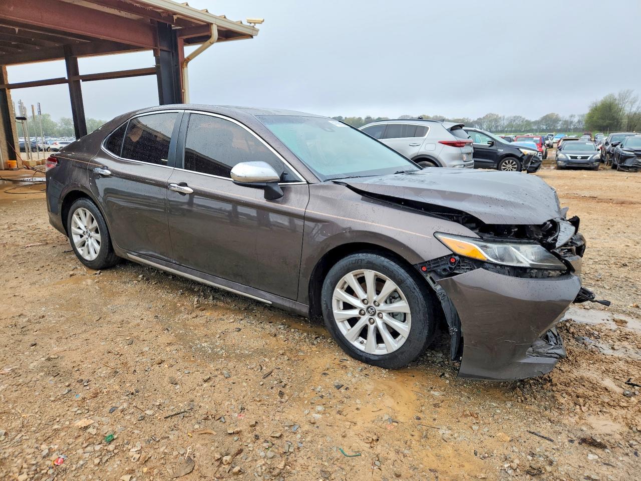 2018 Toyota Camry le