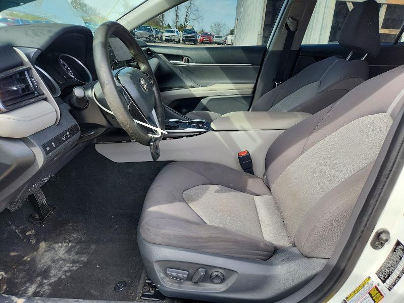 2021 Toyota Camry le