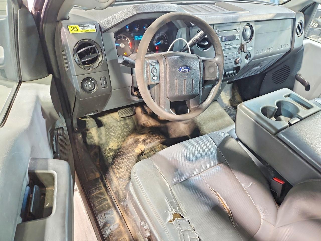 2013 Ford F350 Super Duty Utility / Service Truck