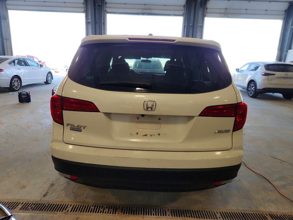 2018 Honda Pilot ex