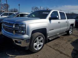 Salvage trucks for sale at Dyer, IN auction: 2015 Chevrolet Silverado K1500 LT