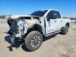 Salvage trucks for sale at Lumberton, NC auction: 2023 Chevrolet Silverado K2500 Custom