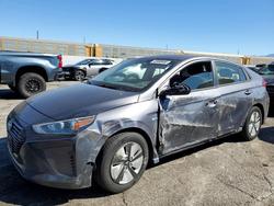 2017 Hyundai Ioniq Hybrid Blue for sale in Van Nuys, CA