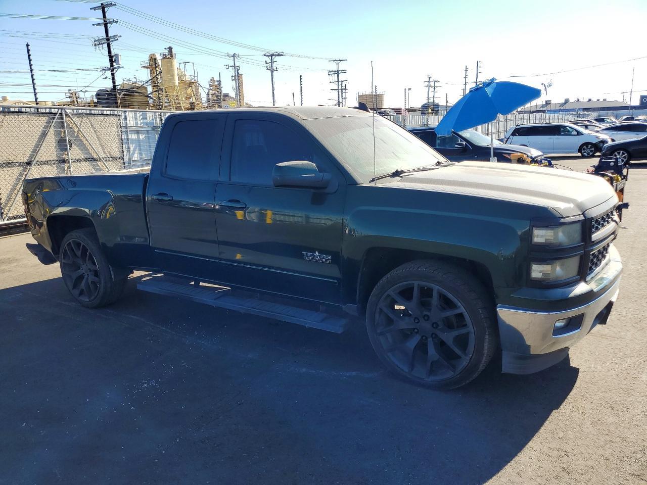 2015 Chevrolet Silverado C1500 lt