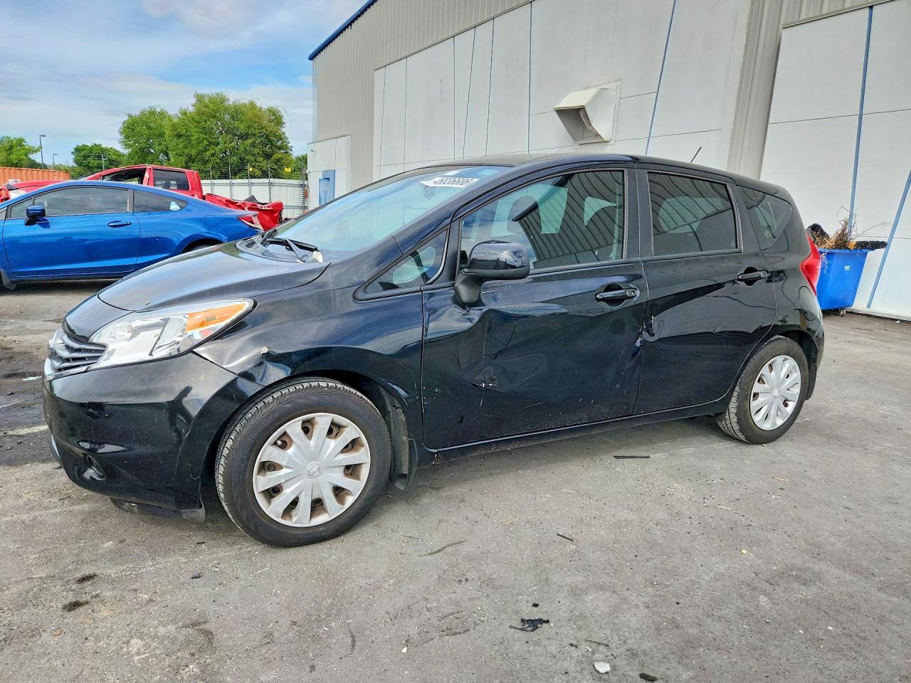 2014 Nissan Versa Note sv