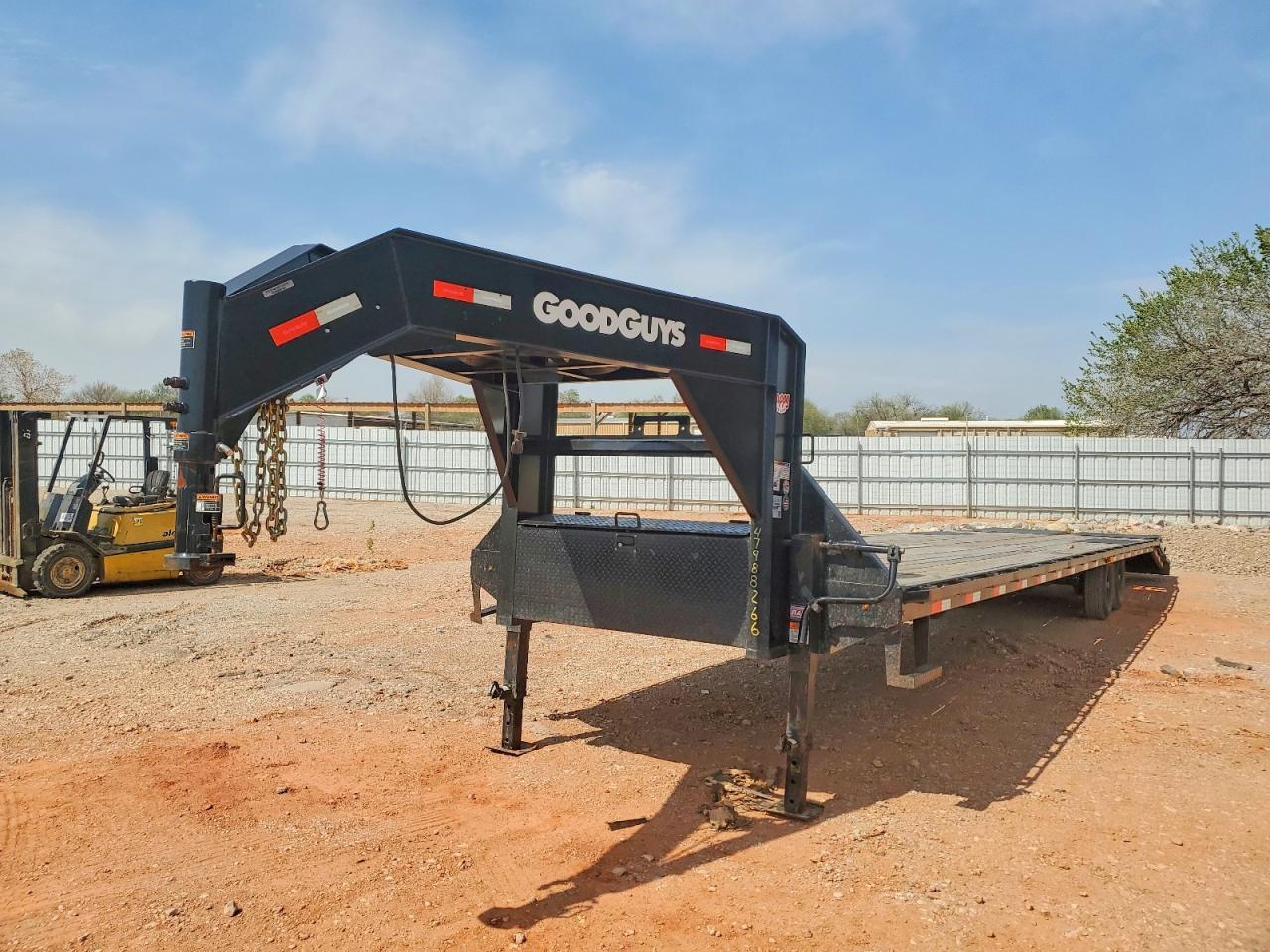 2025 Goodguys Single GN (7K) Wheel Equipment Trailer