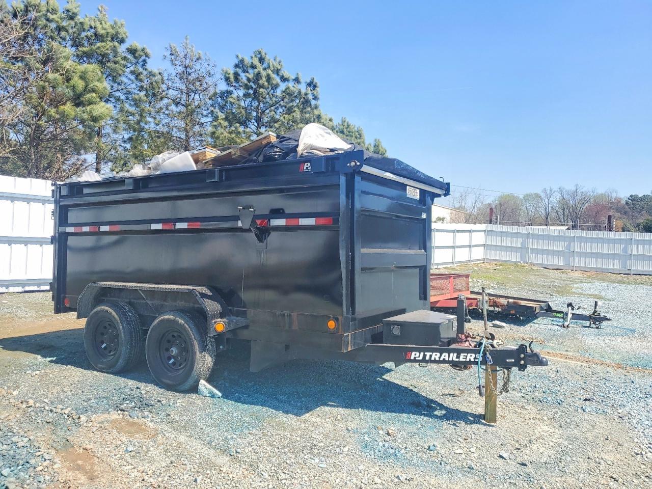 2022 PJ 1D162 Dump Trailer