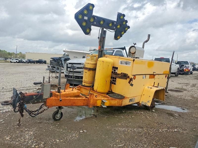 2000 Tfnx 2000 Team Fenex F123kp Manhole Support Trailer