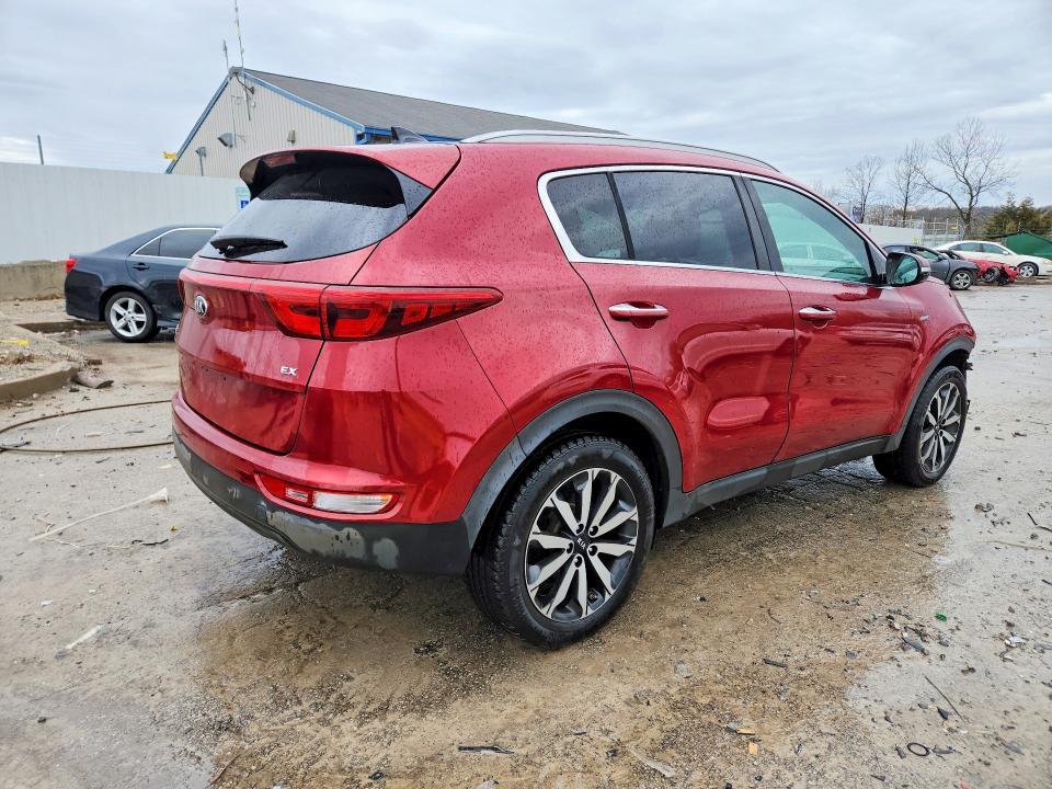 2017 KIA Sportage ex
