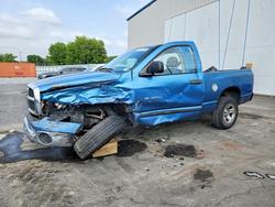 Camiones salvage para piezas a la venta en subasta: 2005 Dodge RAM 1500 ST