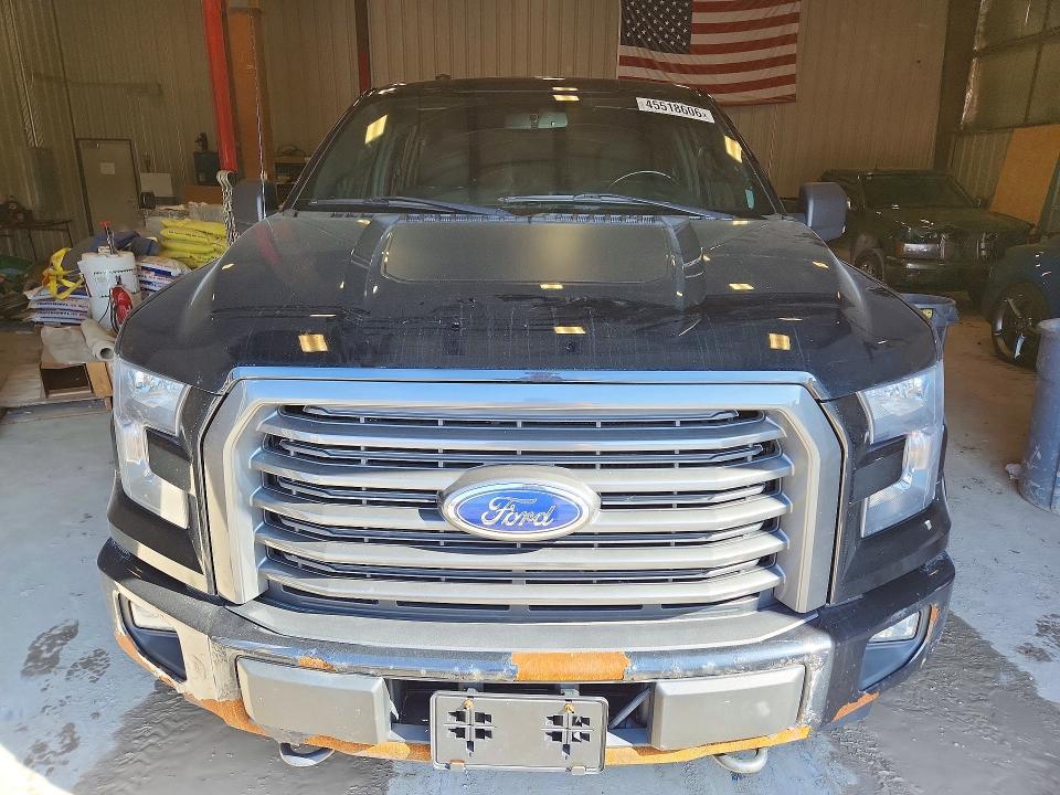 2017 Ford F150 Supercrew