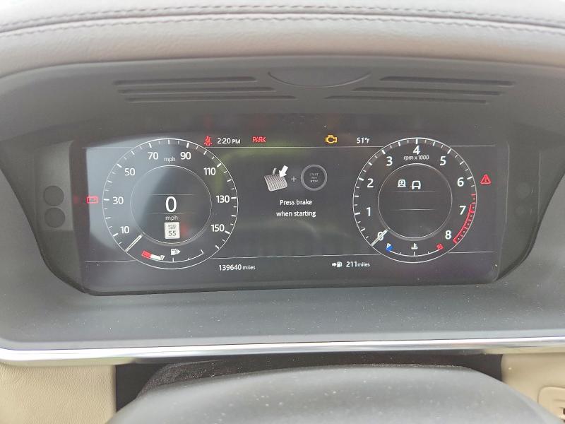 2019 Land Rover Range Rover hse