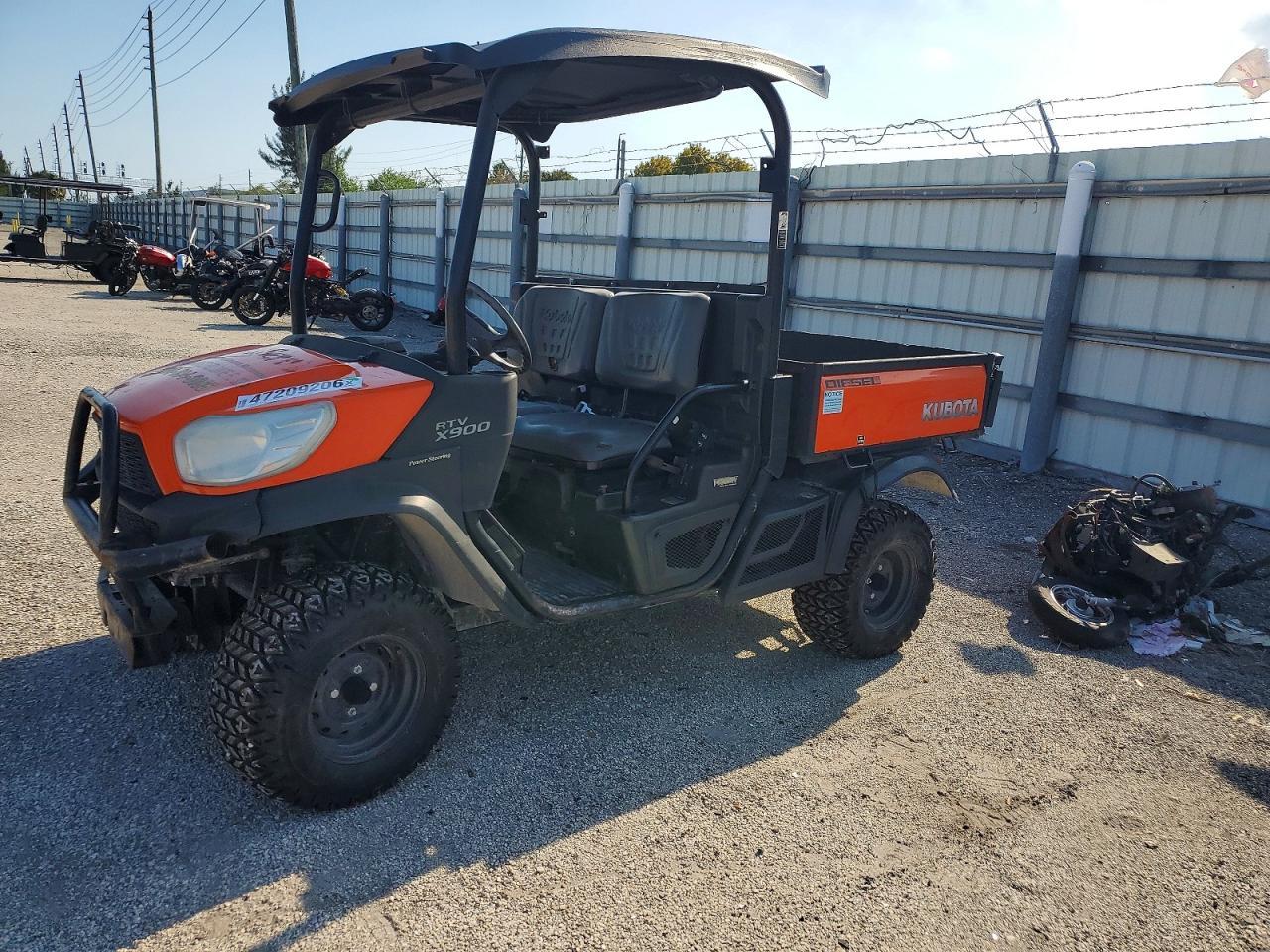 2019 Kubota RTV X900 Utility Vehicle