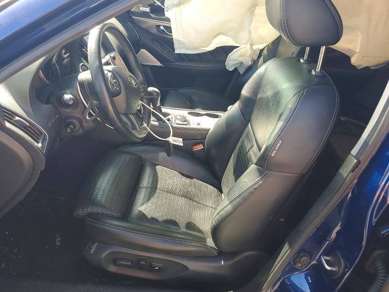 2018 Infiniti Q50 red Sport 400