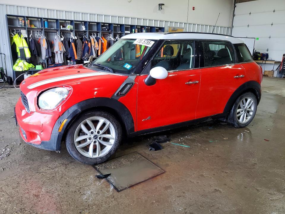 2012 Mini Cooper s Countryman