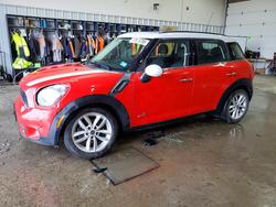 Mini salvage cars for sale: 2012 Mini Cooper s Countryman