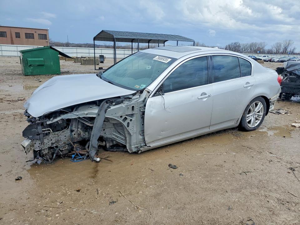 2011 Infiniti G25 Sedan x
