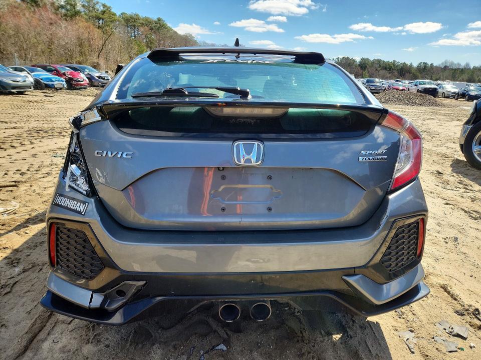 2018 Honda Civic Sport Touring