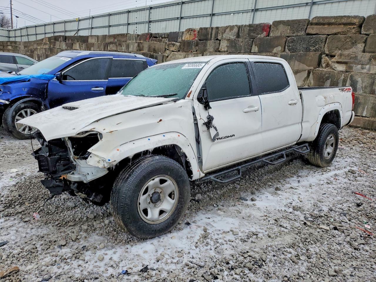 2017 Toyota Tacoma TRD Sport