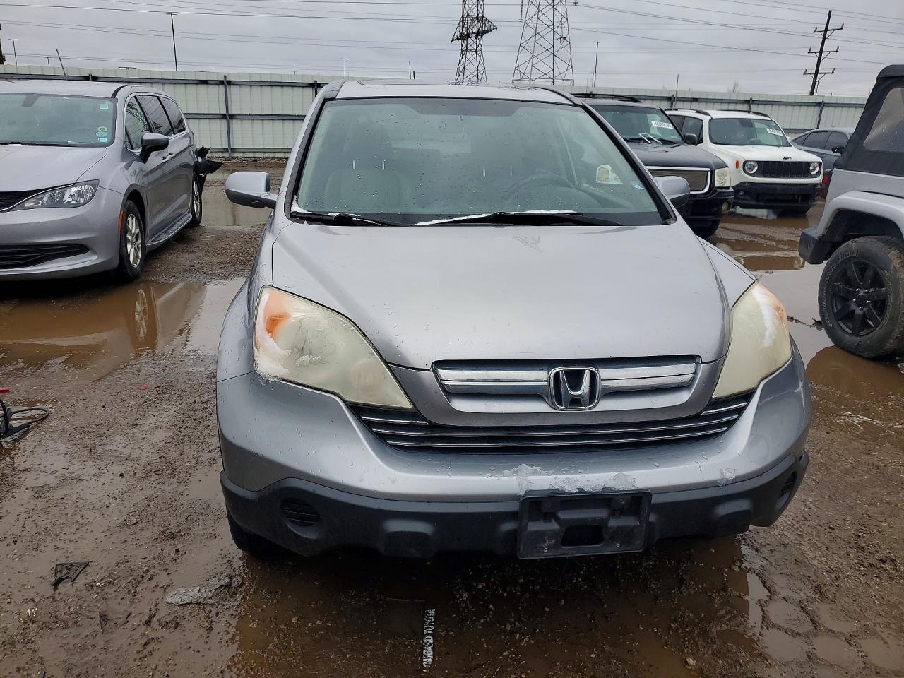 2007 Honda Cr-v exl