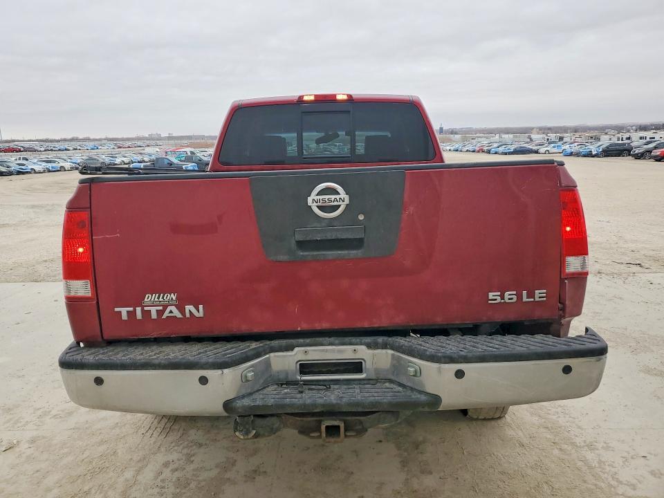 2005 Nissan Titan XE