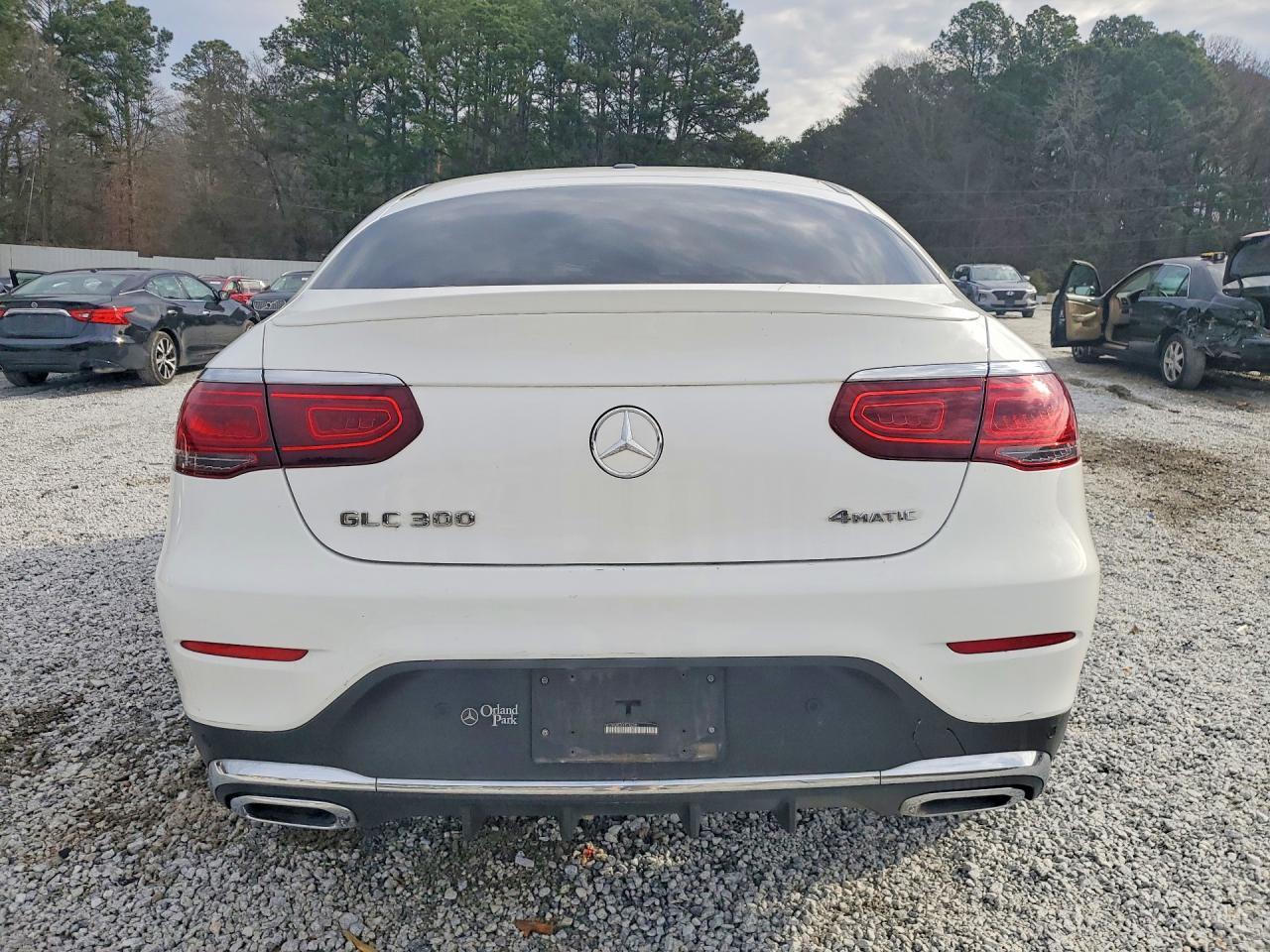 2020 Mercedes-Benz Glc Coupe 300 4matic