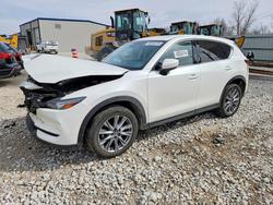 Mazda salvage cars for sale: 2021 Mazda Cx-5 Grand Touring Reserve