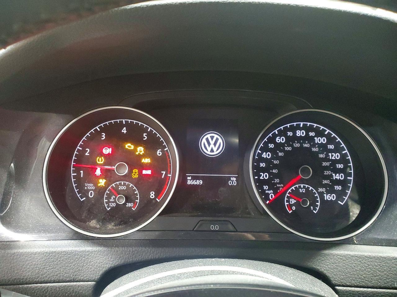 2019 Volkswagen Golf Alltrack s