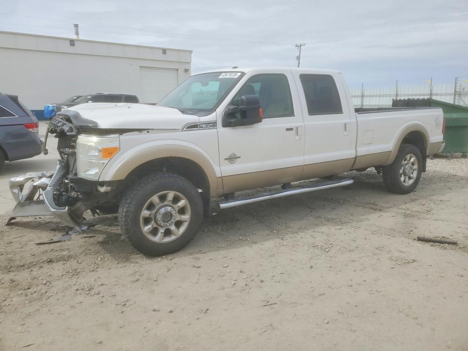 2012 Ford F350 Super Duty